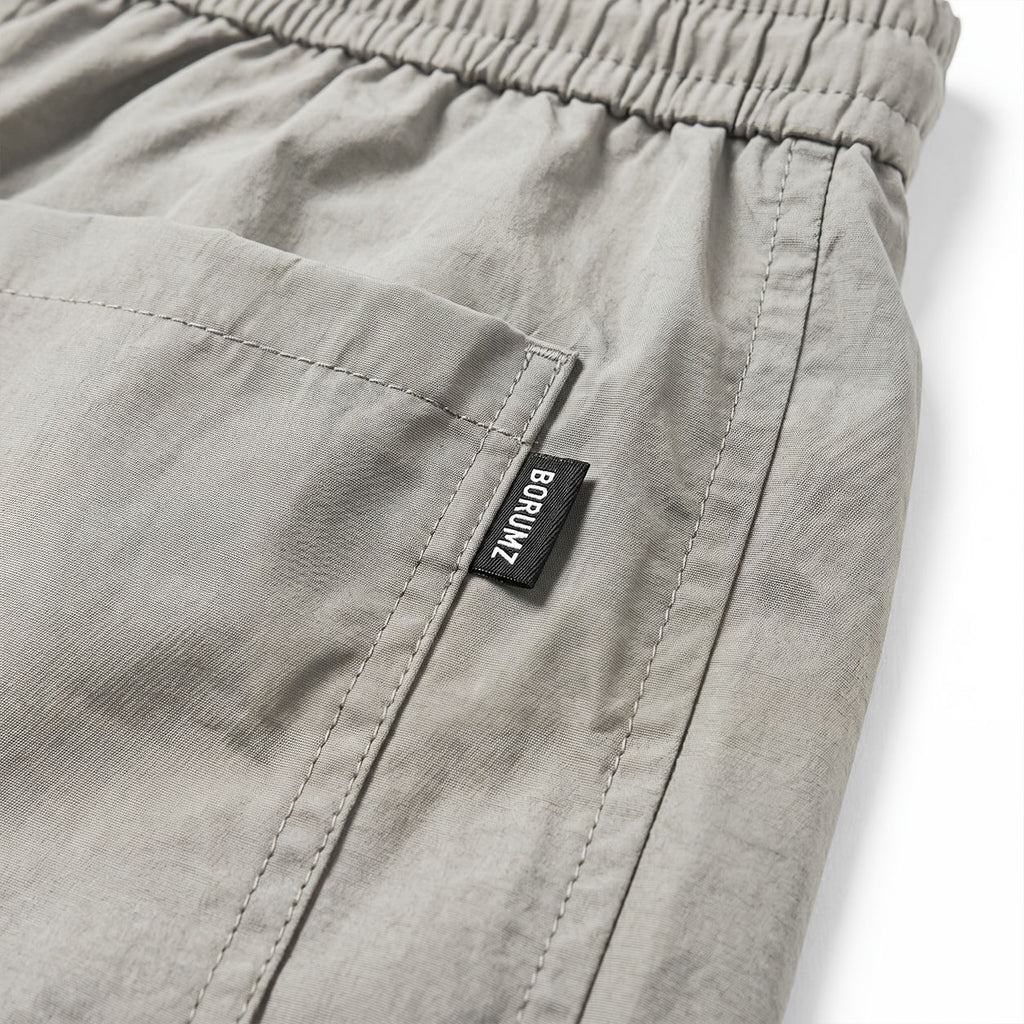 Men’s Baggy Trousers - Dove Grey