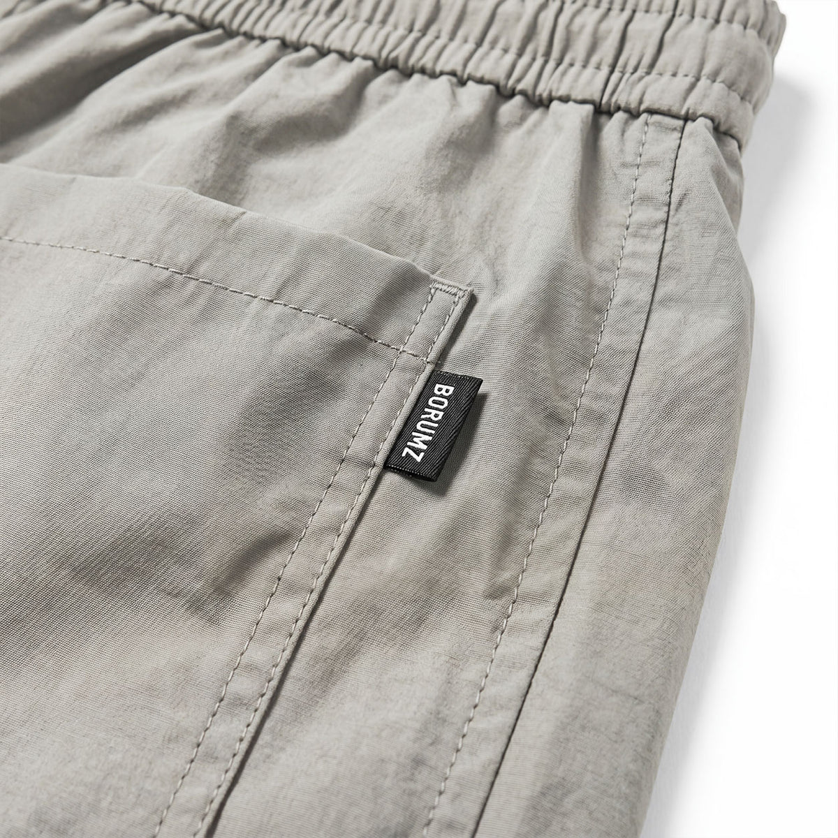 Men’s Baggy Trousers - Dove Grey