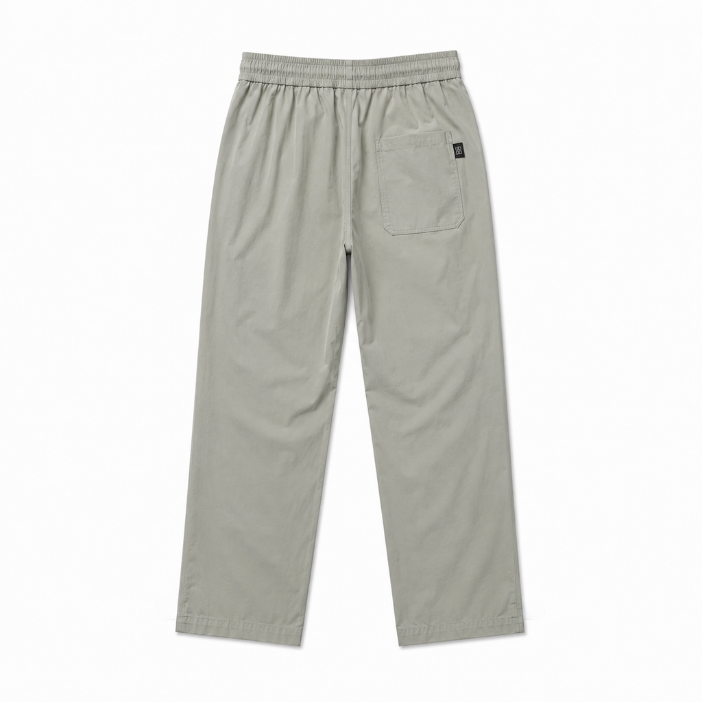 Men’s Baggy Trousers - Dove Grey