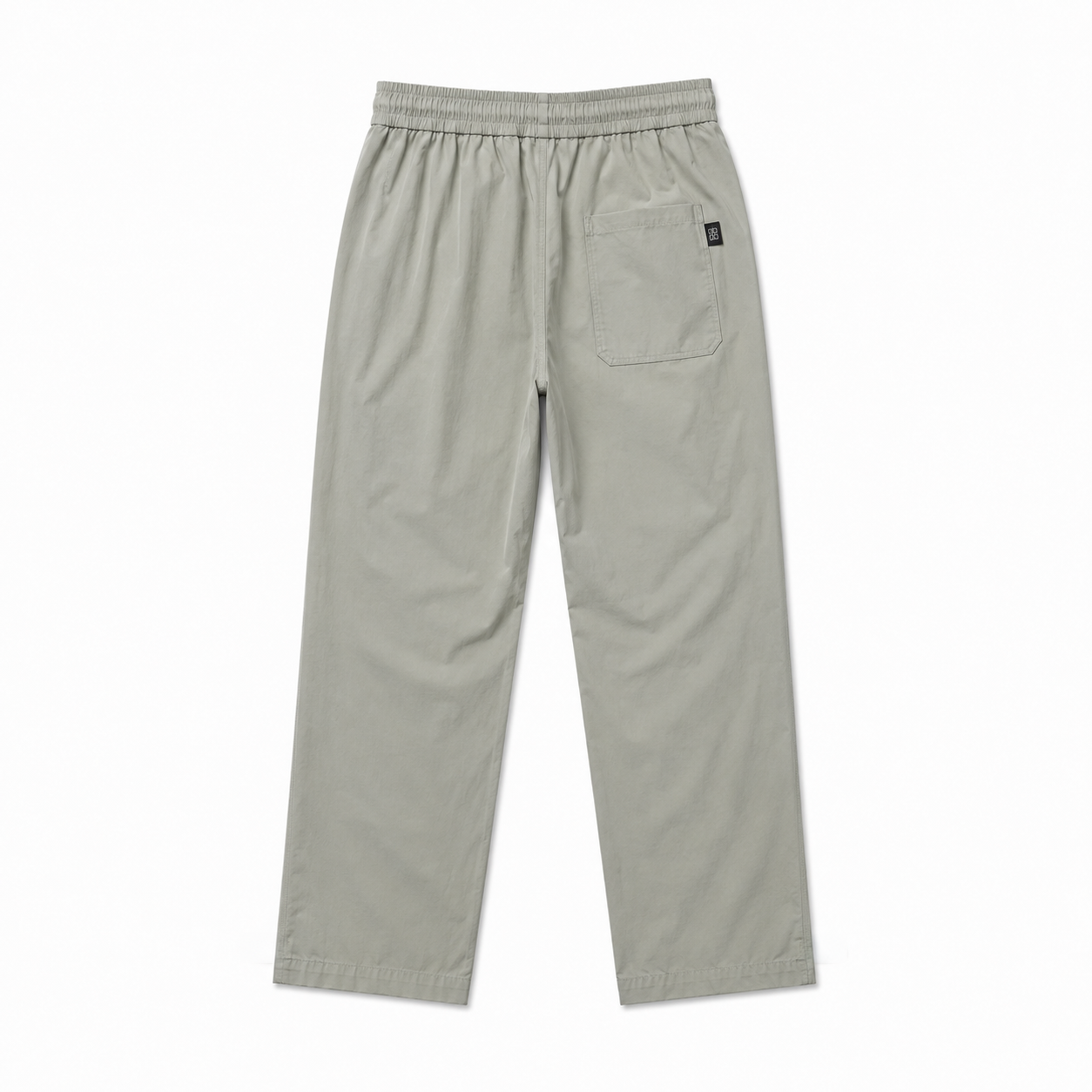 Men’s Baggy Trousers - Dove Grey