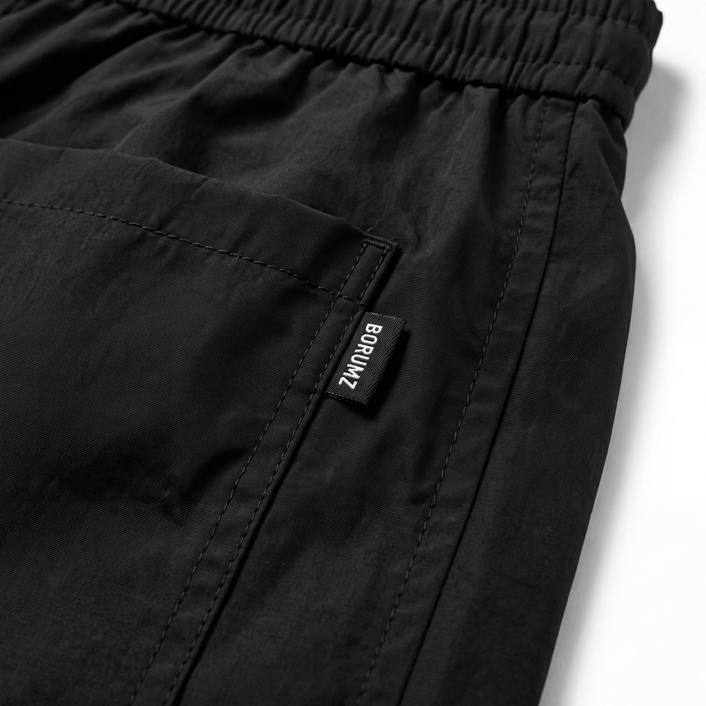 Men’s Baggy Trousers - Jet Black