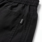 Men’s Baggy Trousers - Jet Black