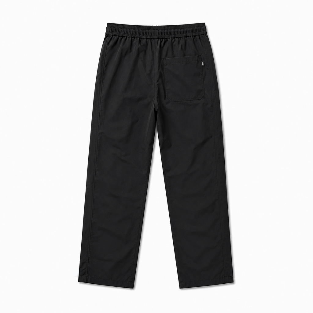 Men’s Baggy Trousers - Jet Black