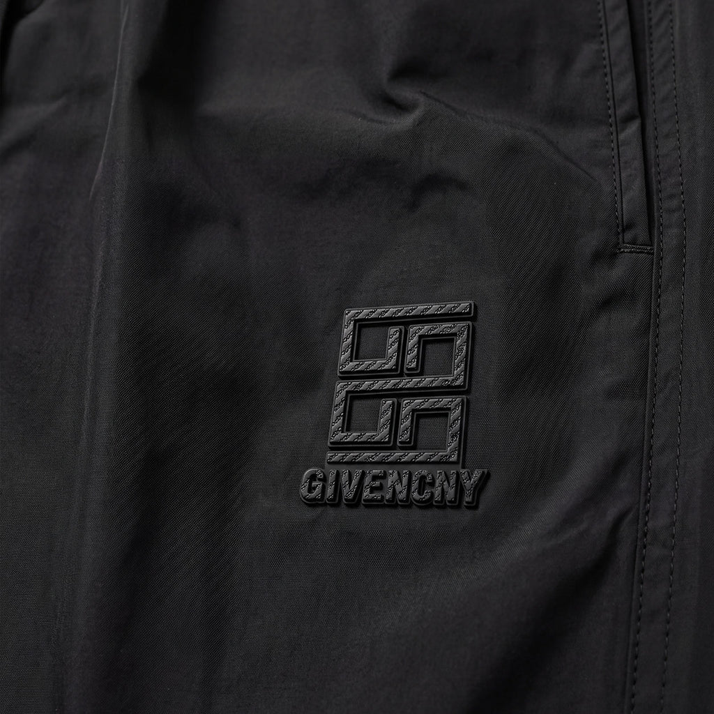 Men’s Baggy Trousers - Jet Black
