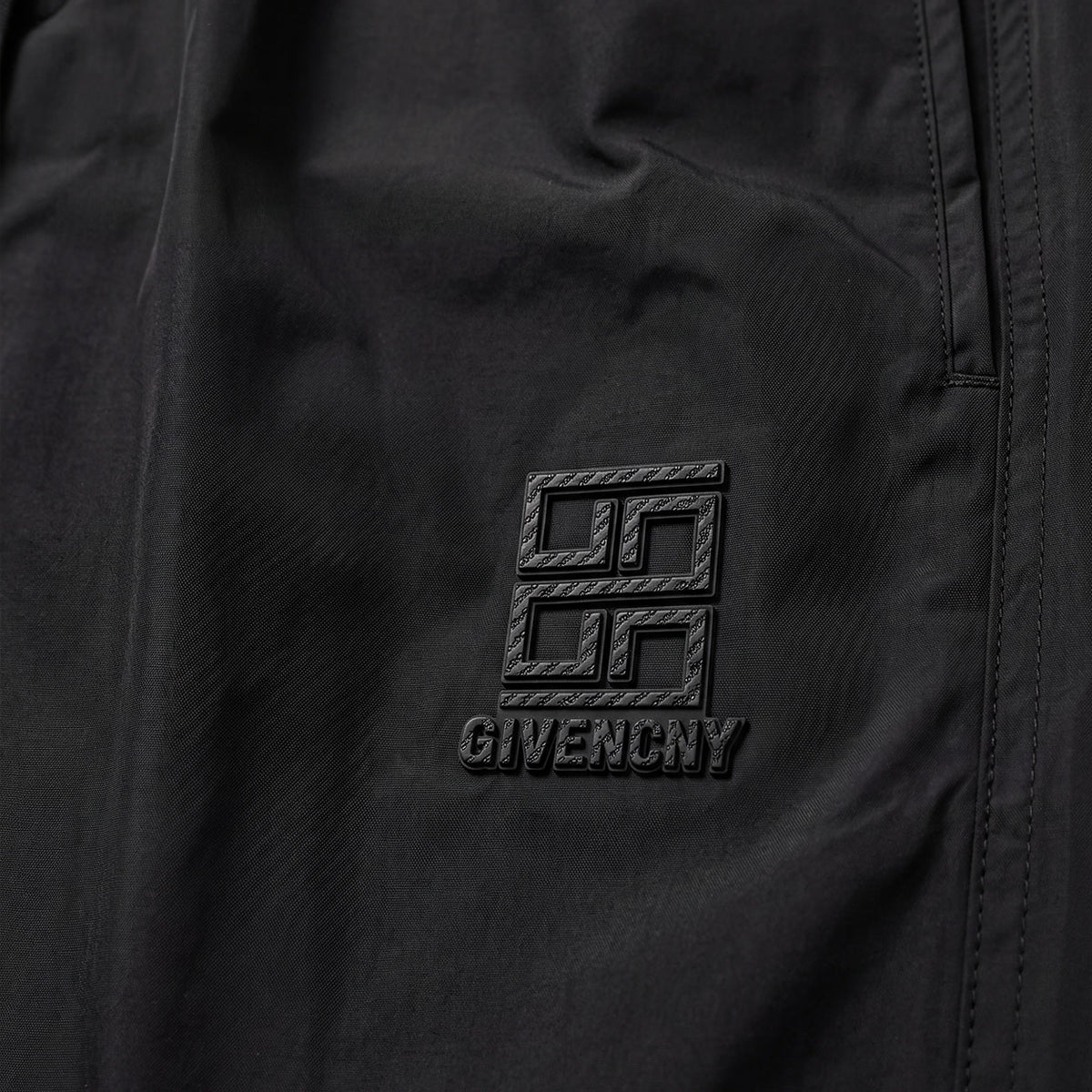 Men’s Baggy Trousers - Jet Black