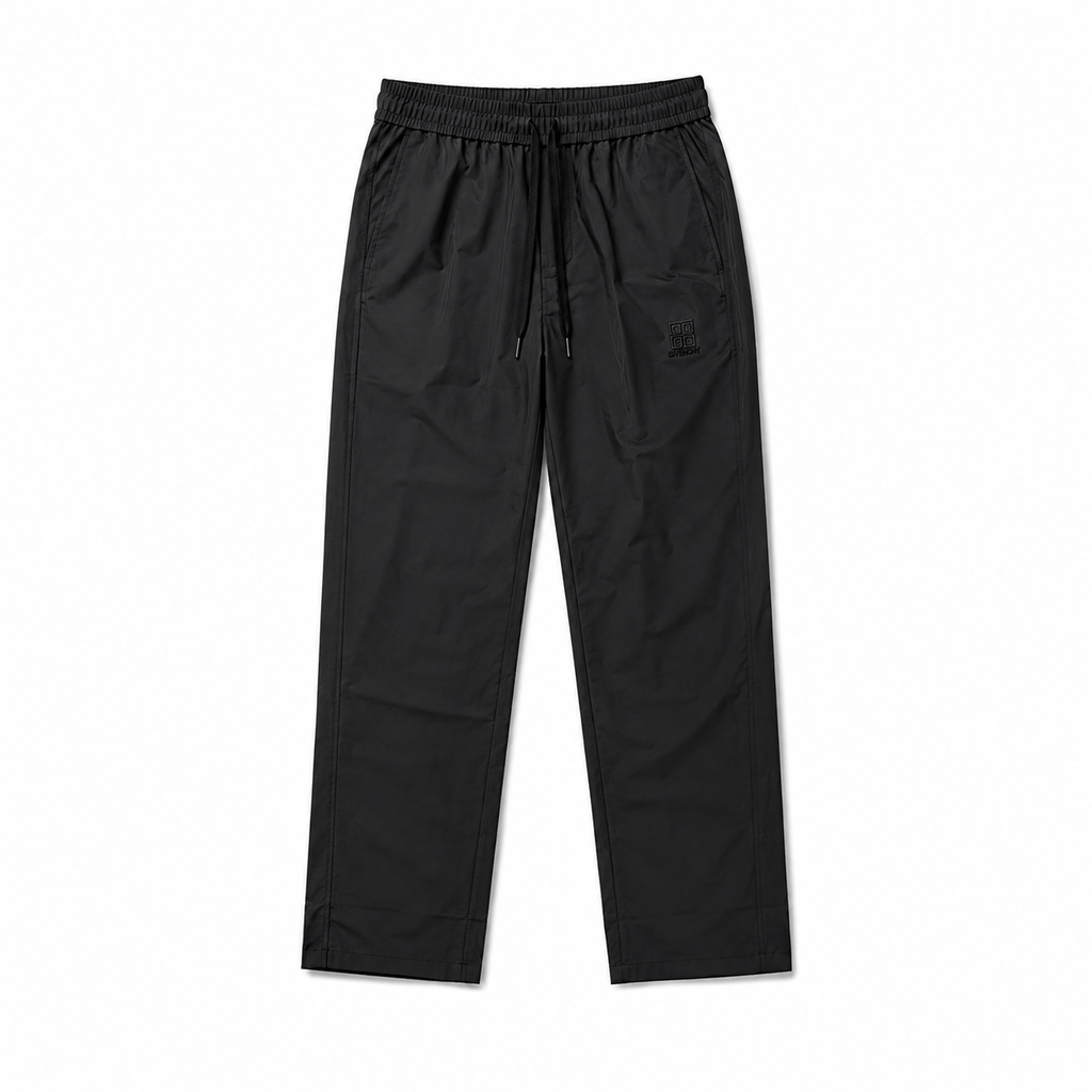 Men’s Baggy Trousers - Jet Black