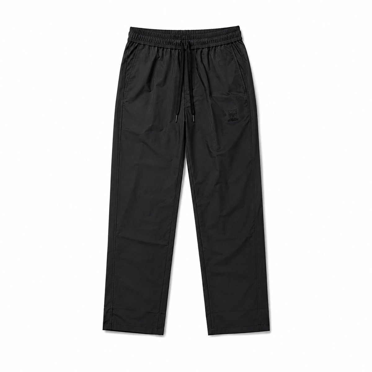Men’s Baggy Trousers - Jet Black