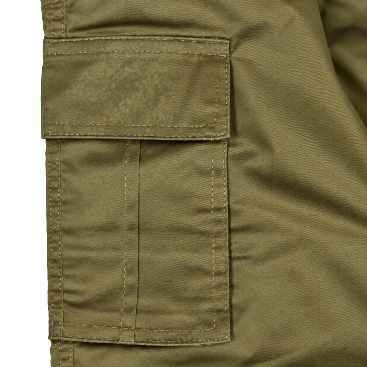 Camel Brown Full Baggy Cargo Trousers