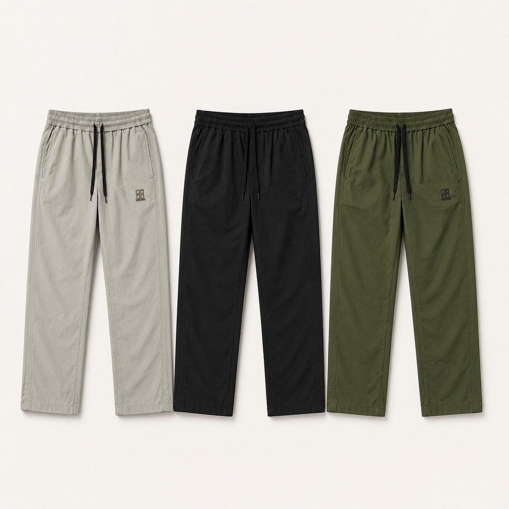 Men’s Baggy Trousers – Choose Any 3 Colors Bundle