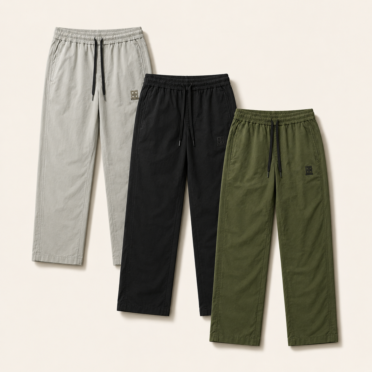 Men’s Baggy Trousers – Choose Any 3 Colors Bundle