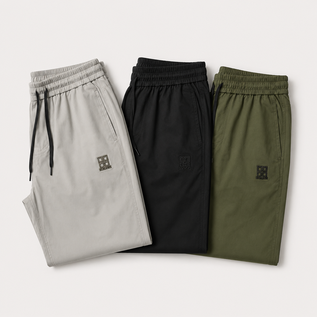 Men’s Baggy Trousers – Choose Any 3 Colors Bundle