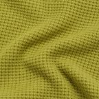 Greening Textured Open-Collar Full-Sleeve Polo Tee | Relaxed Fit