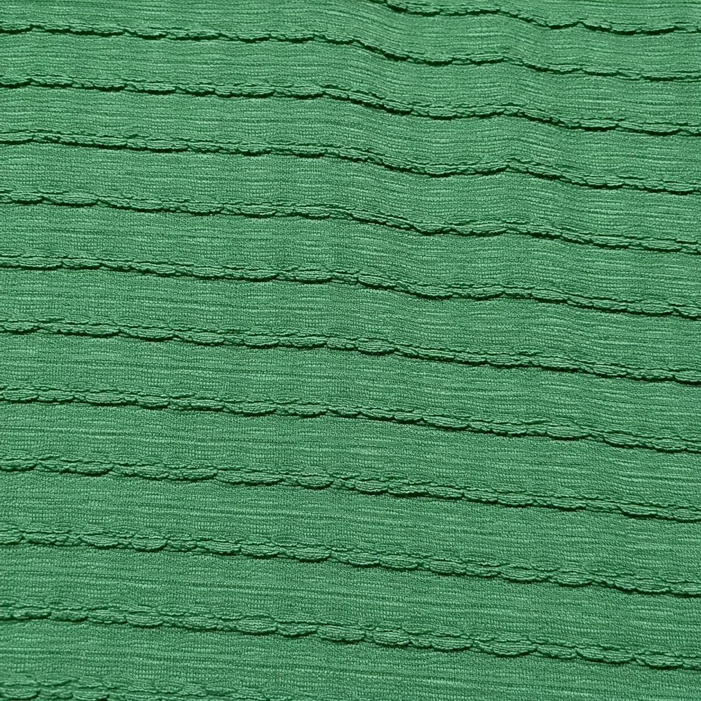 Jade Textured Knit Polo Full Sleeve Sweatshirt – Unisex