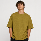 Jumper Baggy T-Shirt - Alphabet Embossed