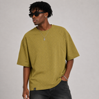 Jumper Baggy T-Shirt - Alphabet Embossed