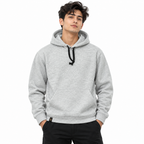 Light Heather Grey Pullover Hoodie – Unisex