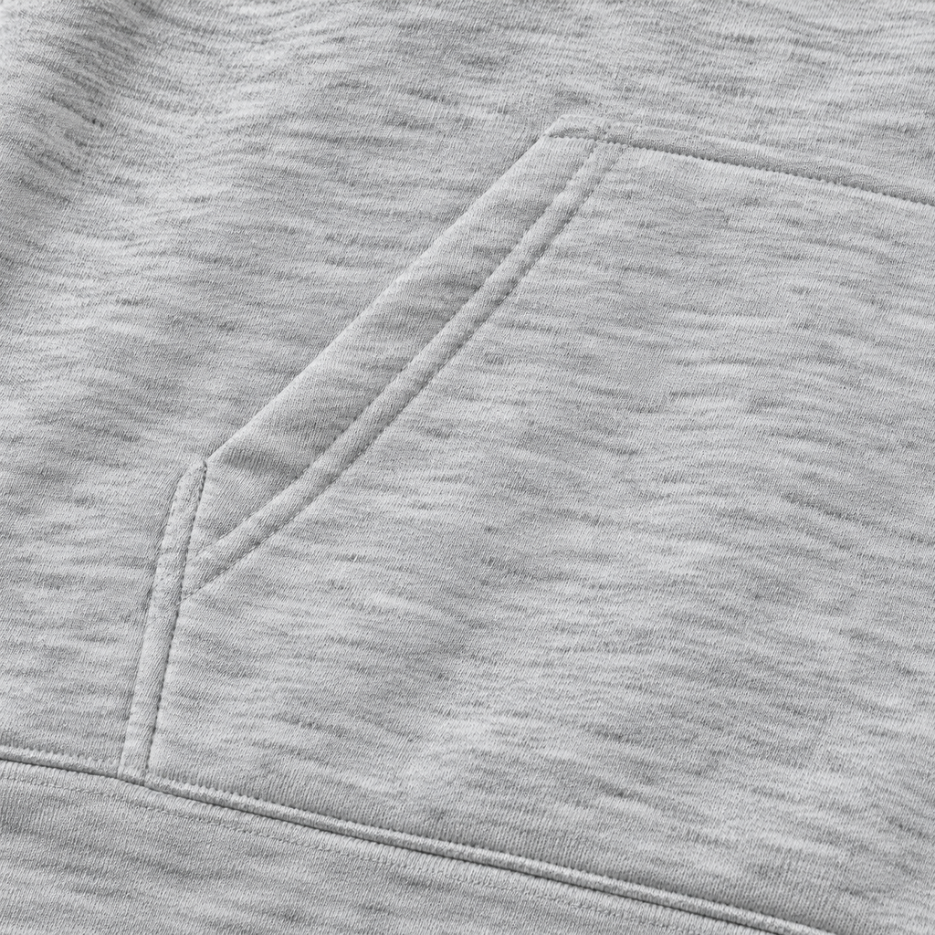 Light Heather Grey Pullover Hoodie – Unisex