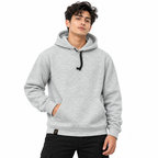 Light Heather Grey Pullover Hoodie – Unisex