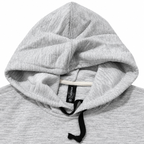 Light Heather Grey Pullover Hoodie – Unisex