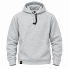 Light Heather Grey Pullover Hoodie – Unisex
