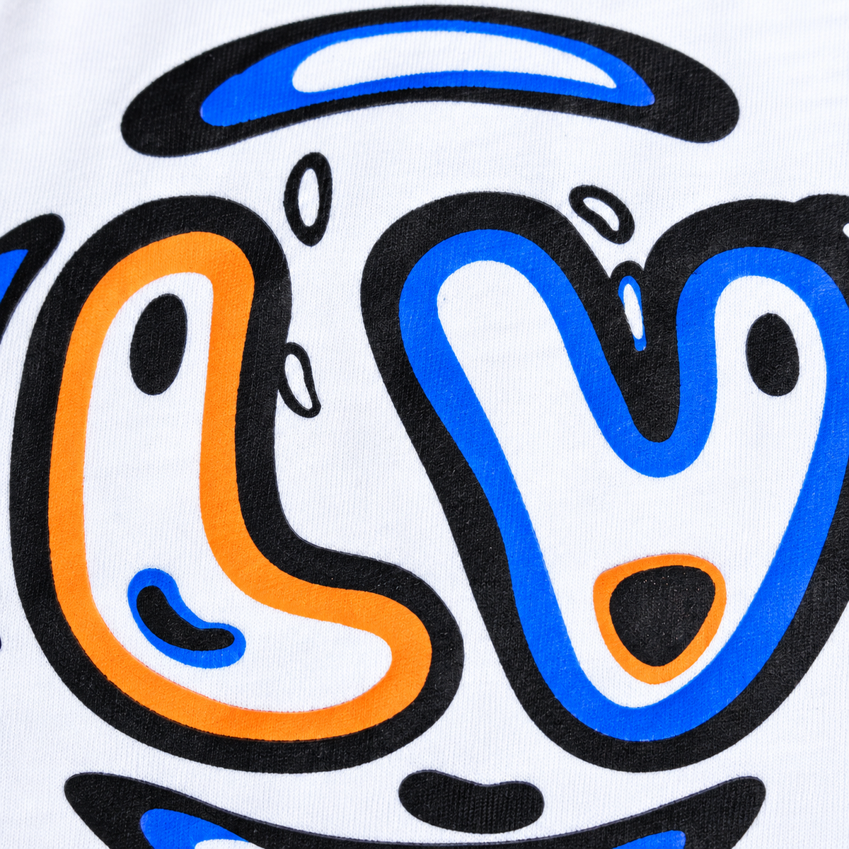 Love Smile Graphic T-Shirt - White