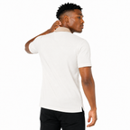 Madrid Legacy Contrast Polo Tee -  Cream