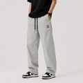 Men’s Baggy Trousers - Dove Grey