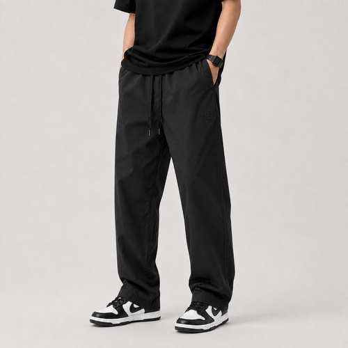 Men’s Baggy Trousers - Jet Black