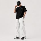 Men’s Baggy Trousers - White