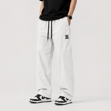 Men’s Baggy Trousers - White