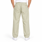 Men’s Relaxed Straight-Leg Track Pants – Light Stone