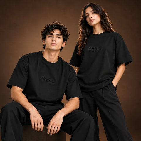 Drop shoulder tees