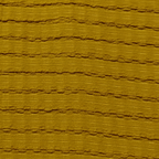 Mustard Textured Knit Polo Full Sleeve Sweatshirt – Unisex