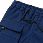 Relaxed Fit Wide-Leg Cargo Pants – Unisex
