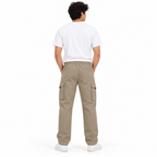 Relaxed Fit Wide-Leg Cargo Pants – Unisex