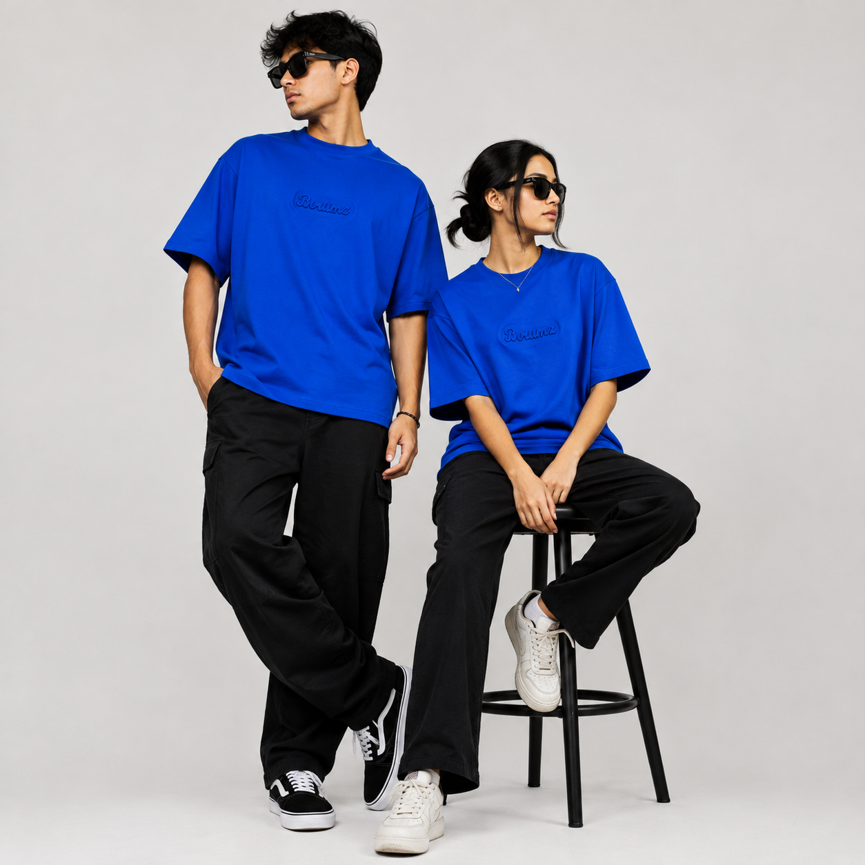Royal Blue Streetwear Fit Bundle