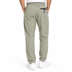 Unisex Lightweight Straight-Leg Track Pants – Sage Grey