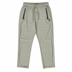 Unisex Lightweight Straight-Leg Track Pants – Sage Grey
