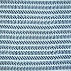 Black & Grey Striped Zip Polo Shirt | Knit Polo
