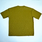 Jumper Baggy T-Shirt - Alphabet Embossed