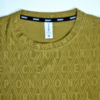 Jumper Baggy T-Shirt - Alphabet Embossed