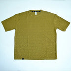 Jumper Baggy T-Shirt - Alphabet Embossed
