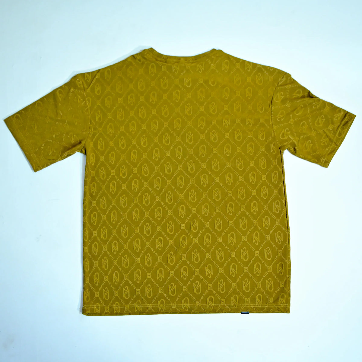 Jumper Baggy T-Shirt - Alphabet Embossed