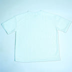 Summer Mesh Knit T-Shirt - White - Crochet Knit Oversized