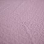 Jumper Baggy T-Shirt - Heart Embossed Textured Knit