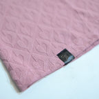 Jumper Baggy T-Shirt - Heart Embossed Textured Knit