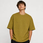 Jumper Baggy T-Shirt - Alphabet Embossed
