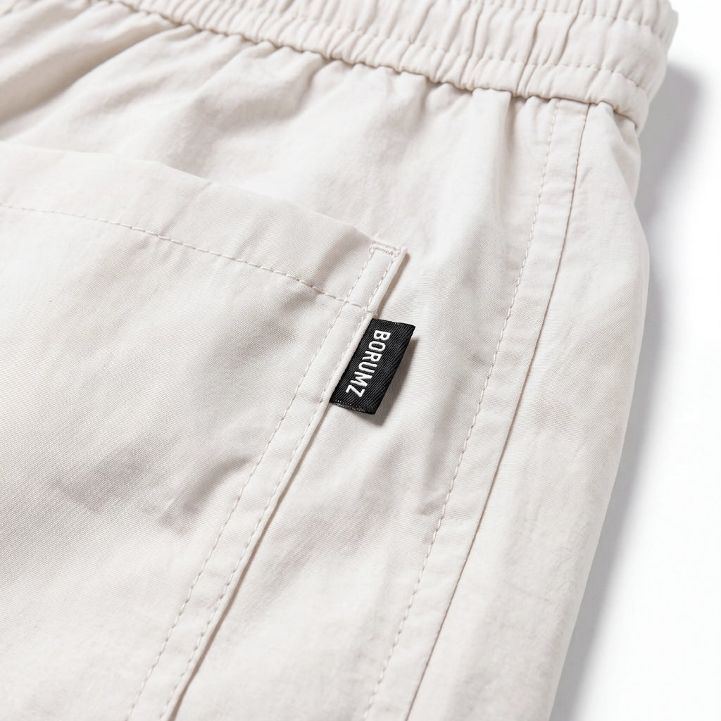 Men’s Baggy Trousers - White