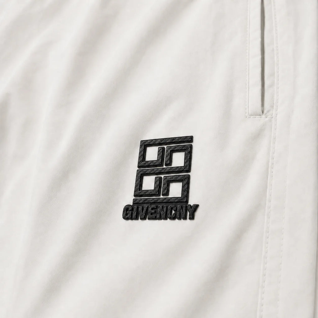 Men’s Baggy Trousers - White