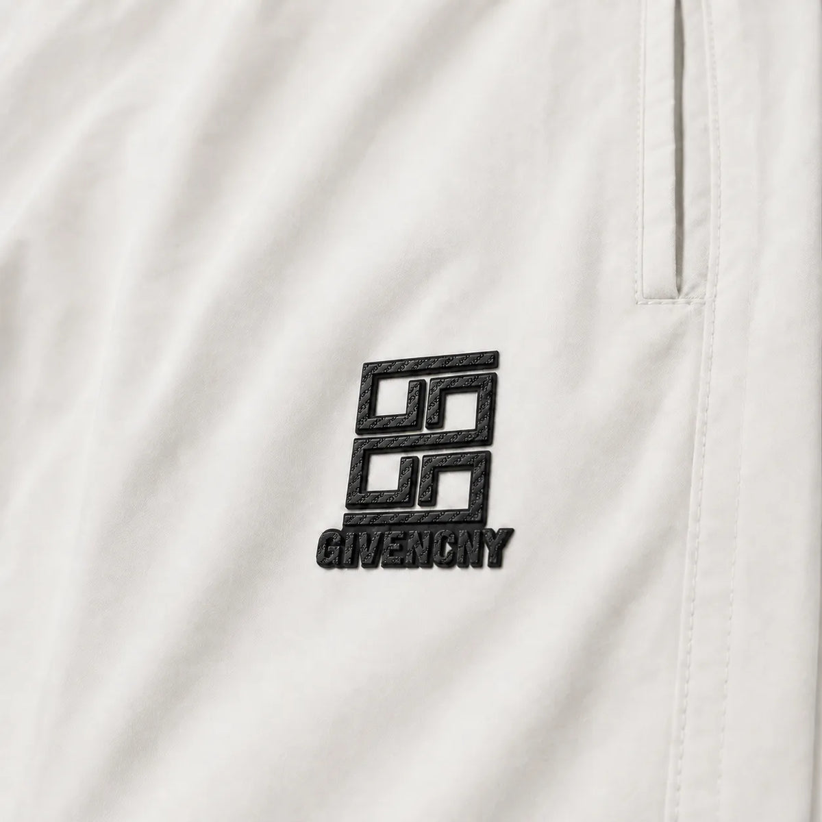 Men’s Baggy Trousers - White